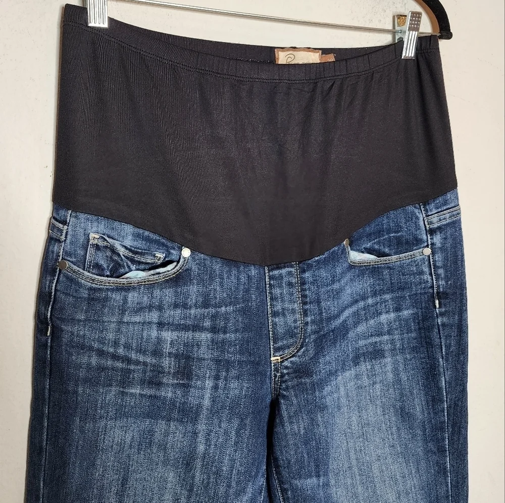 PAIGE maternity bootcut